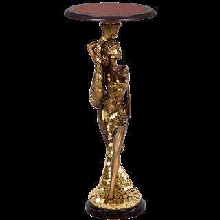 Подставка декоративная Фортуна Бронза Орех Терракот Bo13056_4476;Bo11481_4476