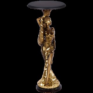 Подставка декоративная Фортуна Бронза Орех Молд Bo13056_4478;Bo11481_4478