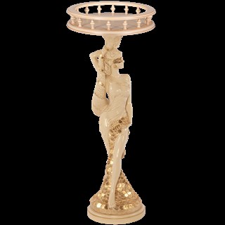 Подставка декоративная Фортуна №340/2 Айвори Bo13056_4480;Bo11482_4480