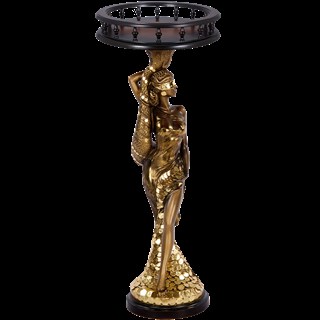 Подставка декоративная Фортуна №340/2 Бронза Орех Bo13056_4482;Bo11482_4482