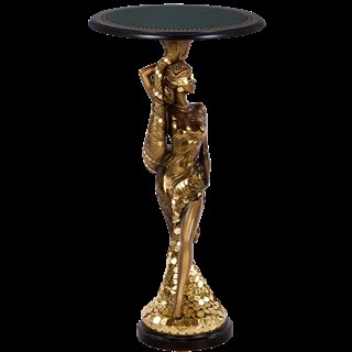 Подставка декоративная Фортуна №450 Бронза Орех Зеленый Bo13056_4486;Bo11486_4486