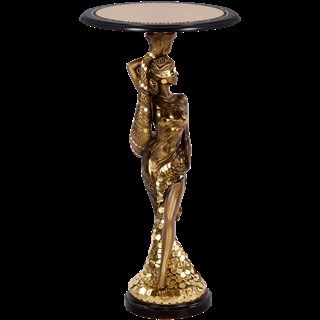 Подставка декоративная Фортуна №450 Бронза Орех Беж Bo13056_4487;Bo11486_4487