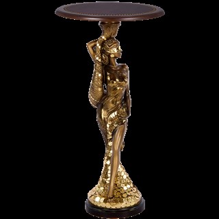 Подставка декоративная Фортуна №450 Бронза Орех Бордо Bo13056_4488;Bo11486_4488