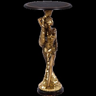 Подставка декоративная Фортуна №450 Орех Крупная рептилия Шоколад Bo13056_4489;Bo11486_4489