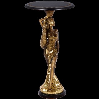 Подставка декоративная Фортуна №450 Бронза Орех Шоколад Bo13056_4491;Bo11486_4491