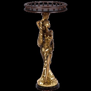 Подставка декоративная Фортуна №450/2 Бронза Орех Bo13056_4494;Bo11487_4494