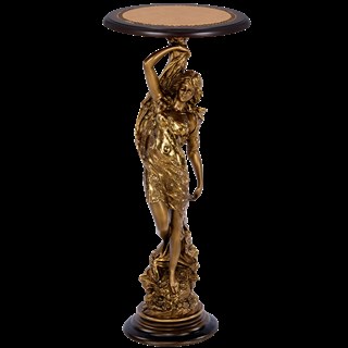 Подставка декоративная Изабель Бронза Орех Песочный Bo13057_4582;Bo11481_4582