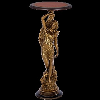 Подставка декоративная Изабель Бронза Орех Терракот Bo13057_4583;Bo11481_4583