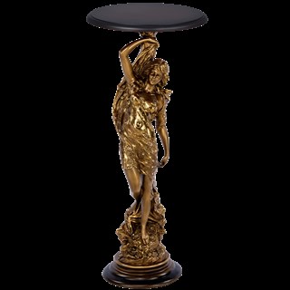 Подставка декоративная Изабель Бронза Орех Молд Bo13057_4585;Bo11481_4585