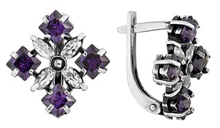 {{photo.Alt || photo.Description || 'Серьги серебряные с фианитами 4.88 гр.'}}