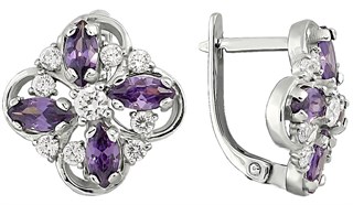 {{photo.Alt || photo.Description || 'Серьги серебряные с фианитами 4.6 гр.'}}