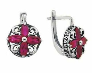 {{photo.Alt || photo.Description || 'Серьги серебряные с фианитами 4.3 гр.'}}