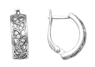 {{photo.Alt || photo.Description || 'Серьги серебряные с фианитами 4.2 гр.'}}