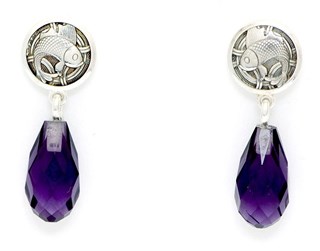 {{photo.Alt || photo.Description || 'Серьги серебряные с фианитами 2.78 гр.'}}