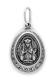 {{photo.Alt || photo.Description || 'Образок серебряный Великомученица Ирина 1.91 гр.'}}