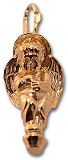 {{photo.Alt || photo.Description || 'Образок позолоченный (красн.) Ангел-Хранитель 1.61 гр.'}}