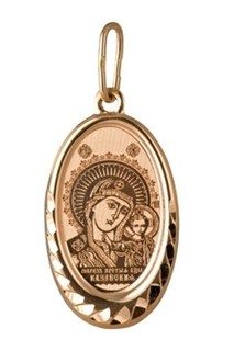 {{photo.Alt || photo.Description || 'Образок позолоченный (красн.) Казанская Божья Матерь 1.31 гр.'}}