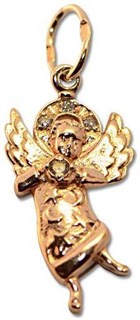 {{photo.Alt || photo.Description || 'Образок позолоченный (красн.) с фианитами Ангел-Хранитель 1.3 гр.'}}