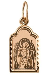 {{photo.Alt || photo.Description || 'Образок позолоченный (красн.) Ангел-Хранитель 1.19 гр.'}}