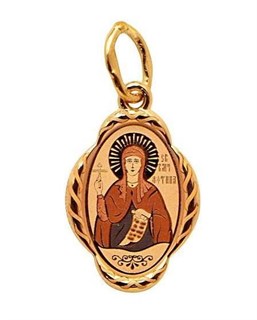 {{photo.Alt || photo.Description || 'Образок позолоченный (красн.) Святая мученица Фотиния 1.01 гр.'}}