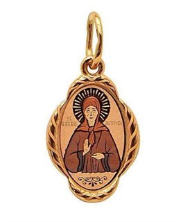 {{photo.Alt || photo.Description || 'Образок позолоченный (красн.) Матрона Московская 0.99 гр.'}}