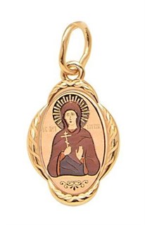 {{photo.Alt || photo.Description || 'Образок позолоченный (красн.) Святая мученица Наталия 0.99 гр.'}}