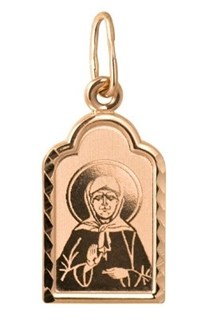 {{photo.Alt || photo.Description || 'Образок позолоченный (красн.) Матрона Московская 1.13 гр.'}}