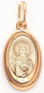 {{photo.Alt || photo.Description || 'Образок позолоченный (красн.) Благоверная царица Тамара 1.01 гр.'}}