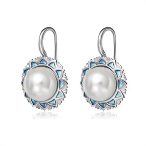 {{photo.Alt || photo.Description || 'Серьги с синтетическом жемчугом из серебра, голубые'}}