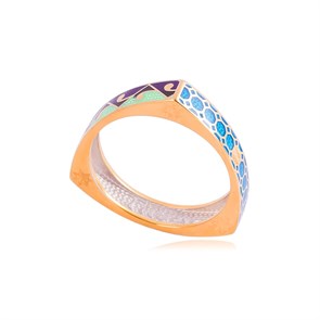 {{photo.Alt || photo.Description || 'Кольцо из серебра «Орнамент» (золочение), треугольное, 3 орнамента'}}