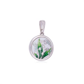 {{photo.Alt || photo.Description || 'Подвеска с фианитами «Ландыши», белая'}}