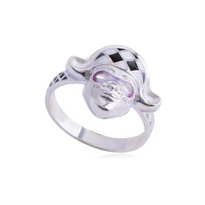 {{photo.Alt || photo.Description || 'Кольцо «Арлекин», фиолетовое'}}