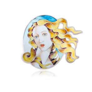 {{photo.Alt || photo.Description || 'Серебряная подвеска-брошь «Рождение Венеры»'}}