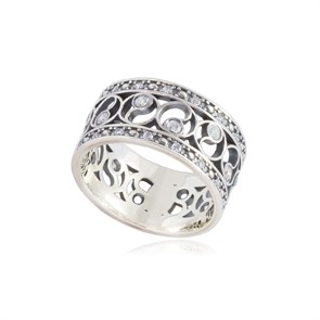 {{photo.Alt || photo.Description || 'Кольцо из серебра «Фэншуй» с фианитами'}}