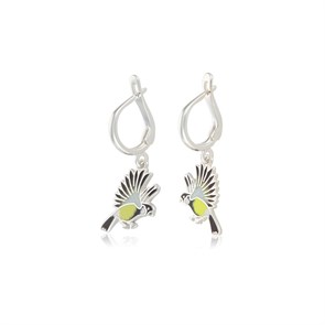 {{photo.Alt || photo.Description || 'Серьги-подвески из серебра «Синички», желтые'}}