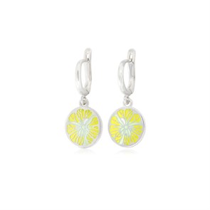 {{photo.Alt || photo.Description || 'Серьги-подвески «Бергамот», желтые'}}