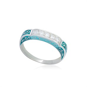 {{photo.Alt || photo.Description || 'Кольцо из серебра «Греческое», зеленое с фианитами'}}