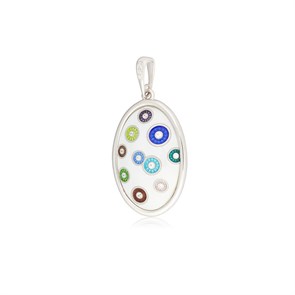 {{photo.Alt || photo.Description || 'Серебряная подвеска «Пуговки» с фианитами, 26 мм'}}