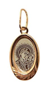 {{photo.Alt || photo.Description || 'Образок позолоченный (красн.) Казанская Божья Матерь 0.96 гр.'}}