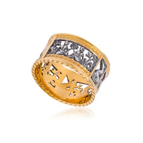 {{photo.Alt || photo.Description || 'Кольцо из серебра «Петербург. Аничков мост» (золочение)'}}