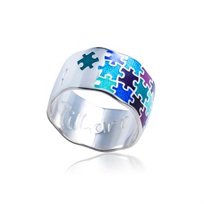 {{photo.Alt || photo.Description || 'Кольцо из серебра «Пазлы», трехцветное'}}