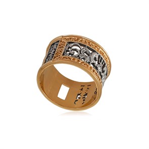 {{photo.Alt || photo.Description || 'Кольцо из серебра «Благовещенский мост» (золочение)'}}