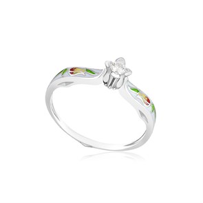 {{photo.Alt || photo.Description || 'Перстень серебряный «Примавера», белый с фианитами'}}