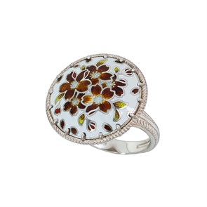 {{photo.Alt || photo.Description || 'Перстень из серебра «Букет», терракотовый'}}