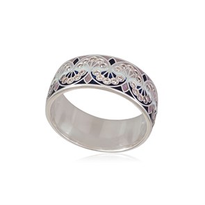 {{photo.Alt || photo.Description || 'Кольцо из серебра «Сады Семирамиды», розовое с фианитами'}}