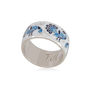 {{photo.Alt || photo.Description || 'Кольцо из серебра «По зернышку», бело-синее'}}