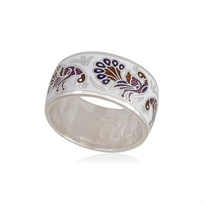 {{photo.Alt || photo.Description || 'Кольцо из серебра «По зернышку», бело-фиолетовое'}}