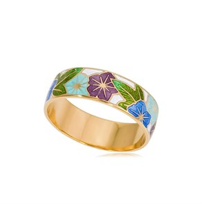 {{photo.Alt || photo.Description || 'Кольцо из серебра «Петуния» (нано керамика), трехцветное'}}