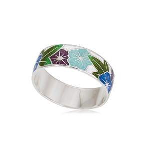 {{photo.Alt || photo.Description || 'Кольцо из серебра «Петуния», трехцветное'}}