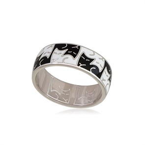 {{photo.Alt || photo.Description || 'Кольцо из серебра «Котики Инь-Ян», черно-белое'}}